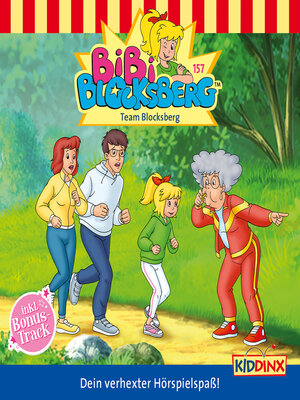 cover image of Team Blocksberg